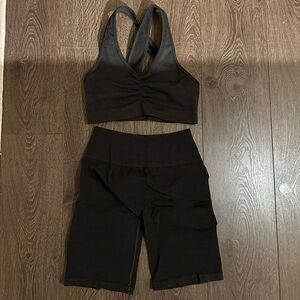 Alphalete workout set